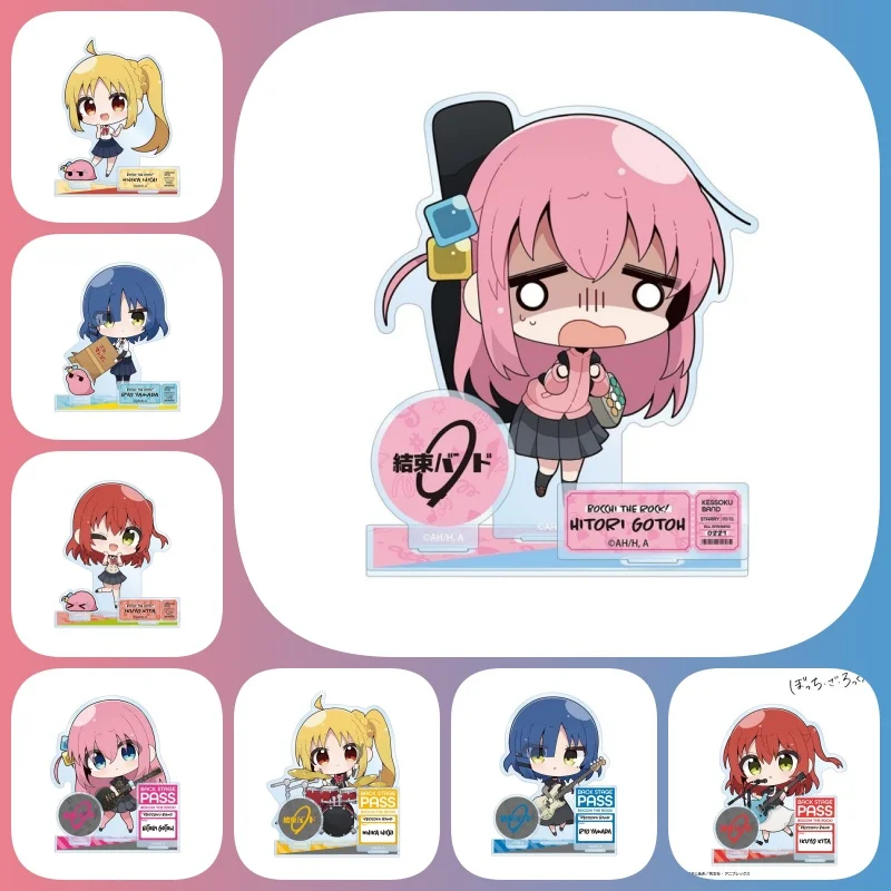 Bocchi the Rock! ANIME 10CM Goto Hitori An adorable acrylic Acrylic figure stand Figure Desktop ornament Collecting keychain
Bocchi the Rock! ANIME 10CM Goto Hitori An adorable acrylic Acrylic figure stand Figure Desktop ornament Collecting keychain
