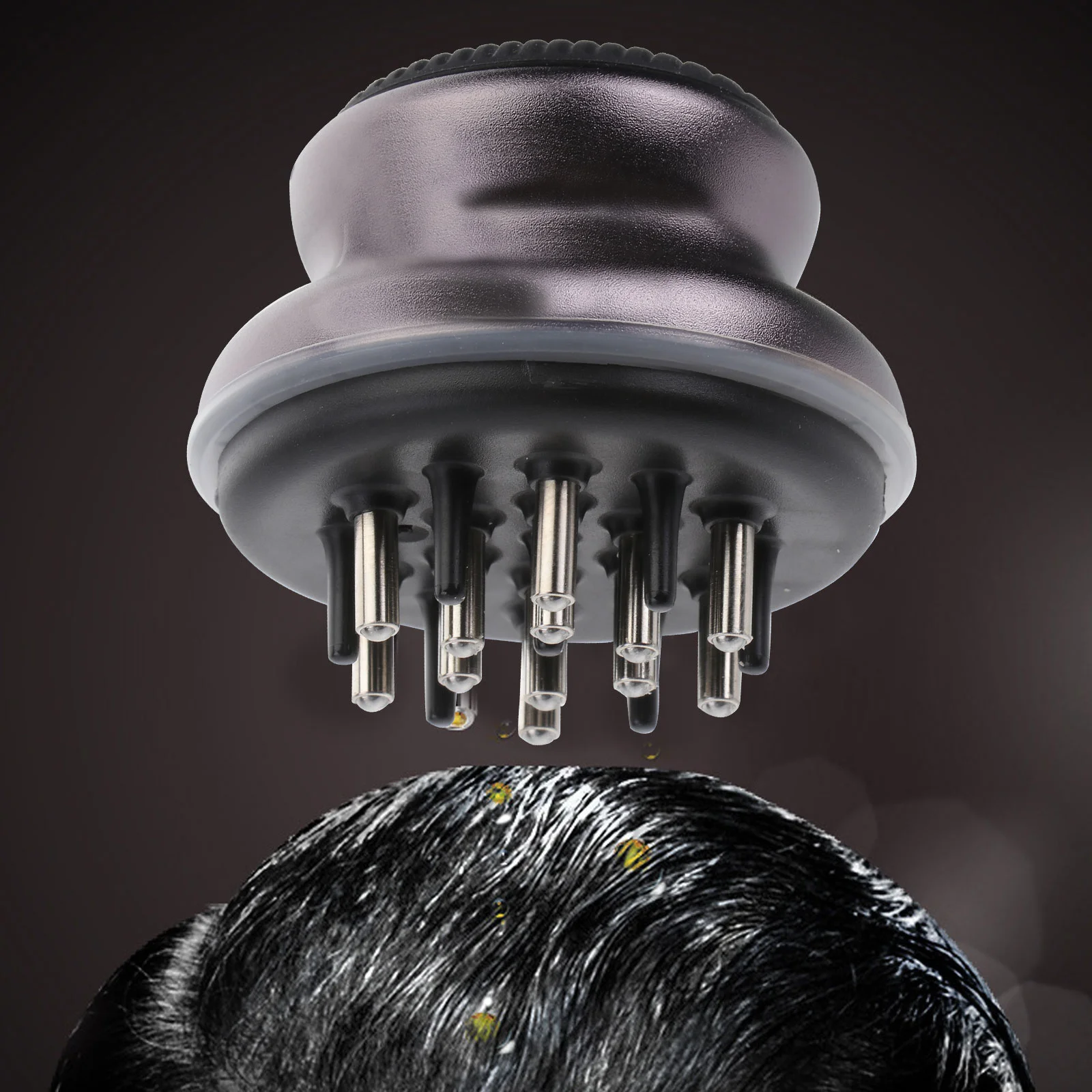 Аппликатор для массажа кожи головы, гладкая поверхность, сыворотка для кожи головы, аппликатор, расческа, инструмент для лечения волос, даже впитывание жидкости, рост волос
Аппликатор для массажа кожи головы, гладкая поверхность, сыворотка для кожи головы, аппликатор, расческа, инструмент для лечения волос, даже впитывание жидкости, рост волос