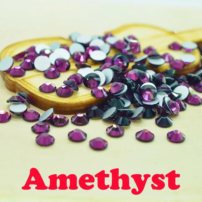 Amethyst Crystal Rhinestones Flat Back Non HotFix Nail art Rhinestone Glass Nail Art Decorations Garment Rhinestone
Amethyst Crystal Rhinestones Flat Back Non HotFix Nail art Rhinestone Glass Nail Art Decorations Garment Rhinestone