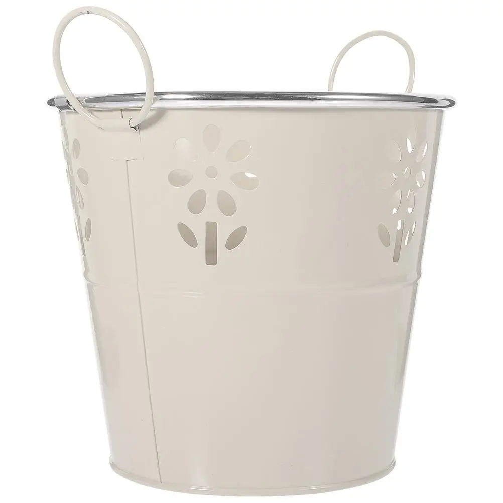 Hollow Pattern Bucket Retro Iron Planter Floral Arrangement Container Small Vase Adornment Fresh Dried Flower Pot Decorative
Hollow Pattern Bucket Retro Iron Planter Floral Arrangement Container Small Vase Adornment Fresh Dried Flower Pot Decorative