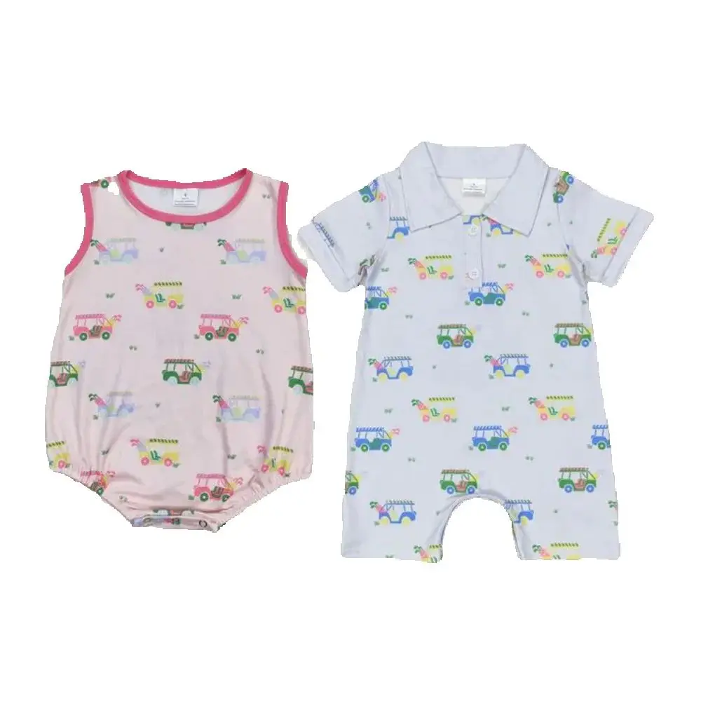 Baby kids clothing Sibling summer girls and boys Baby Infant Girls Boys Golf Sibling Summer Rompers
Baby kids clothing Sibling summer girls and boys Baby Infant Girls Boys Golf Sibling Summer Rompers