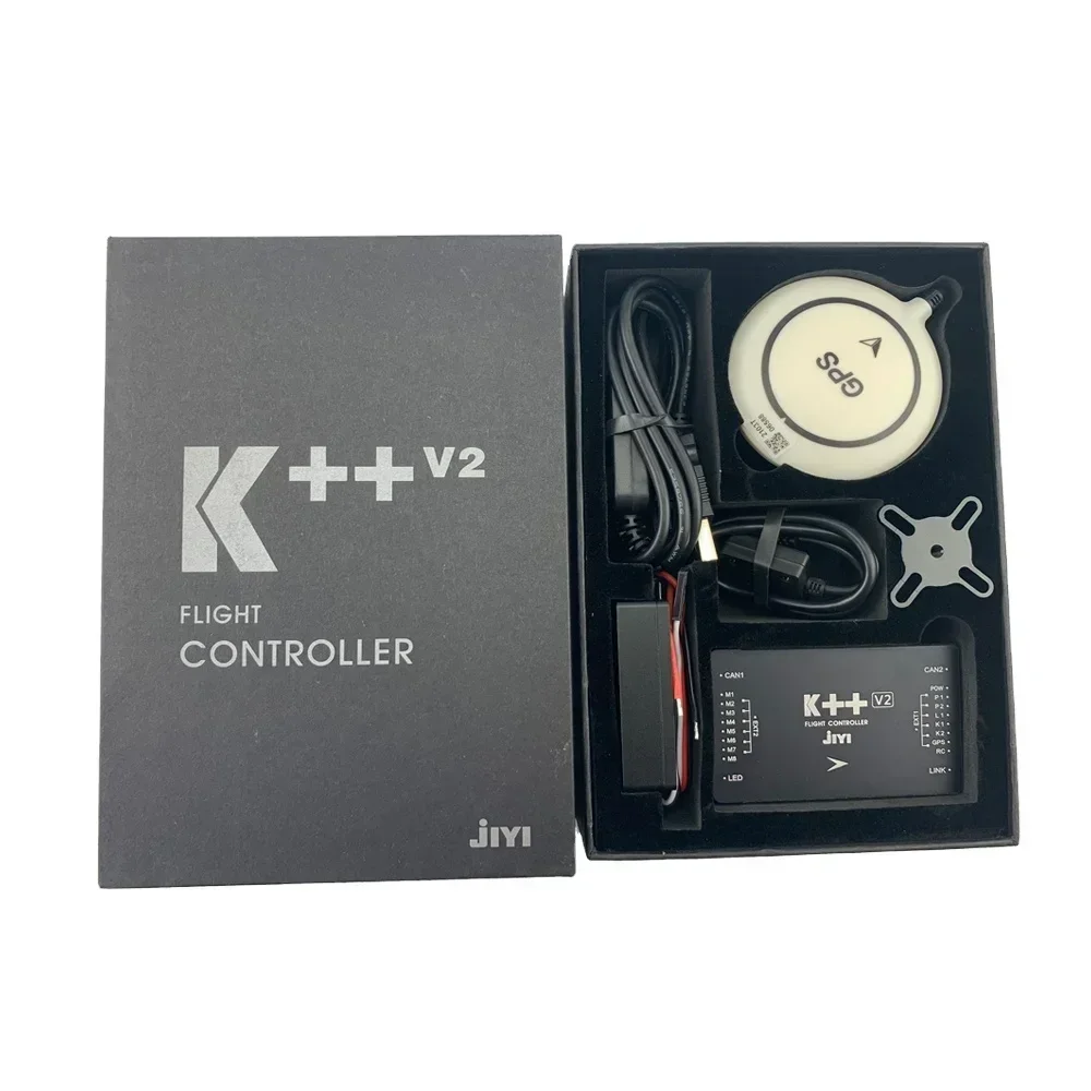 JIYI K++ V2 special agricultural drone flight control system Dual CPU configuration compatible For agriculture sprayer drone
JIYI K++ V2 special agricultural drone flight control system Dual CPU configuration compatible For agriculture sprayer drone