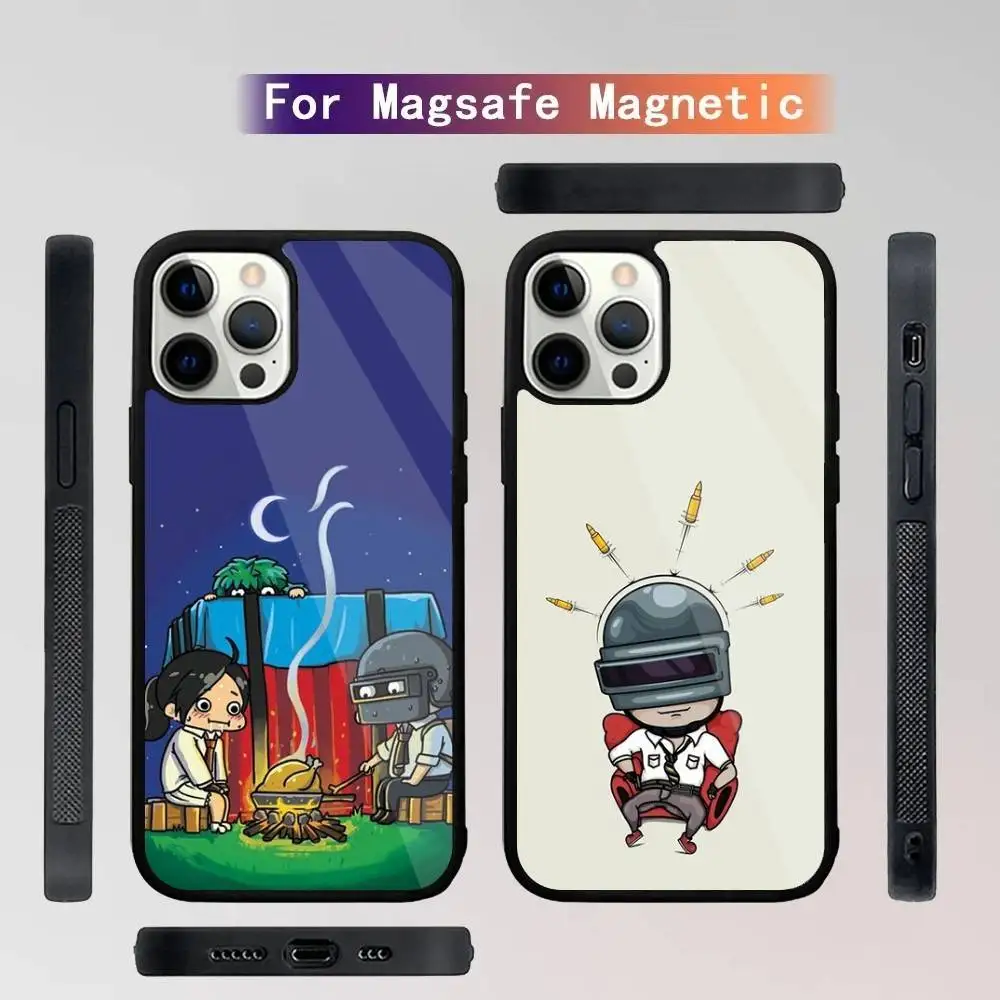 P-PUBG Game Phone Case For iPhone 16,15,14,13,12,11,Plus,Pro,Max Mini Magsafe Magnetic Wireless Charging
P-PUBG Game Phone Case For iPhone 16,15,14,13,12,11,Plus,Pro,Max Mini Magsafe Magnetic Wireless Charging