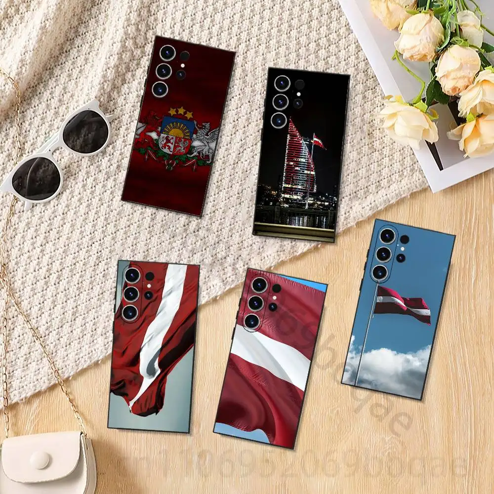 Latvia Flag Phone case for Samsung Galaxy S24,25,26,23 22,21,S20 Plus Ultra FE soft fundas cases
Latvia Flag Phone case for Samsung Galaxy S24,25,26,23 22,21,S20 Plus Ultra FE soft fundas cases