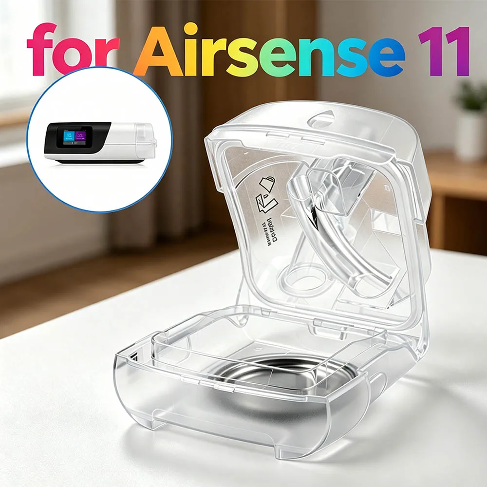 S11 CPAP Humidifier Water Chamber for Airsense 11, Water Tub Integrated Seamless Design Silicone Seal Leakproof Replacement Part
S11 CPAP Humidifier Water Chamber for Airsense 11, Water Tub Integrated Seamless Design Silicone Seal Leakproof Replacement Part