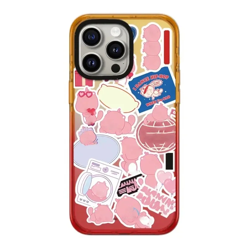 2.5 Acrylic Peach Gradient Border Cartoon Phone Case Cover for IPhone 12 13 14 15 Pro Max Case
2.5 Acrylic Peach Gradient Border Cartoon Phone Case Cover for IPhone 12 13 14 15 Pro Max Case