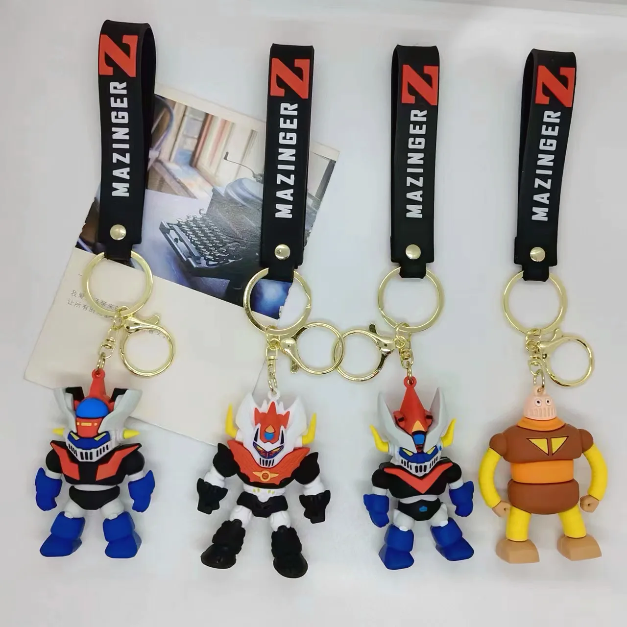 Wholesale of New Cross Border Creative Cartoon Dolls Magic God Keychains Bags Car Keychains Accessories Personalized Gifts Y2k
Wholesale of New Cross Border Creative Cartoon Dolls Magic God Keychains Bags Car Keychains Accessories Personalized Gifts Y2k