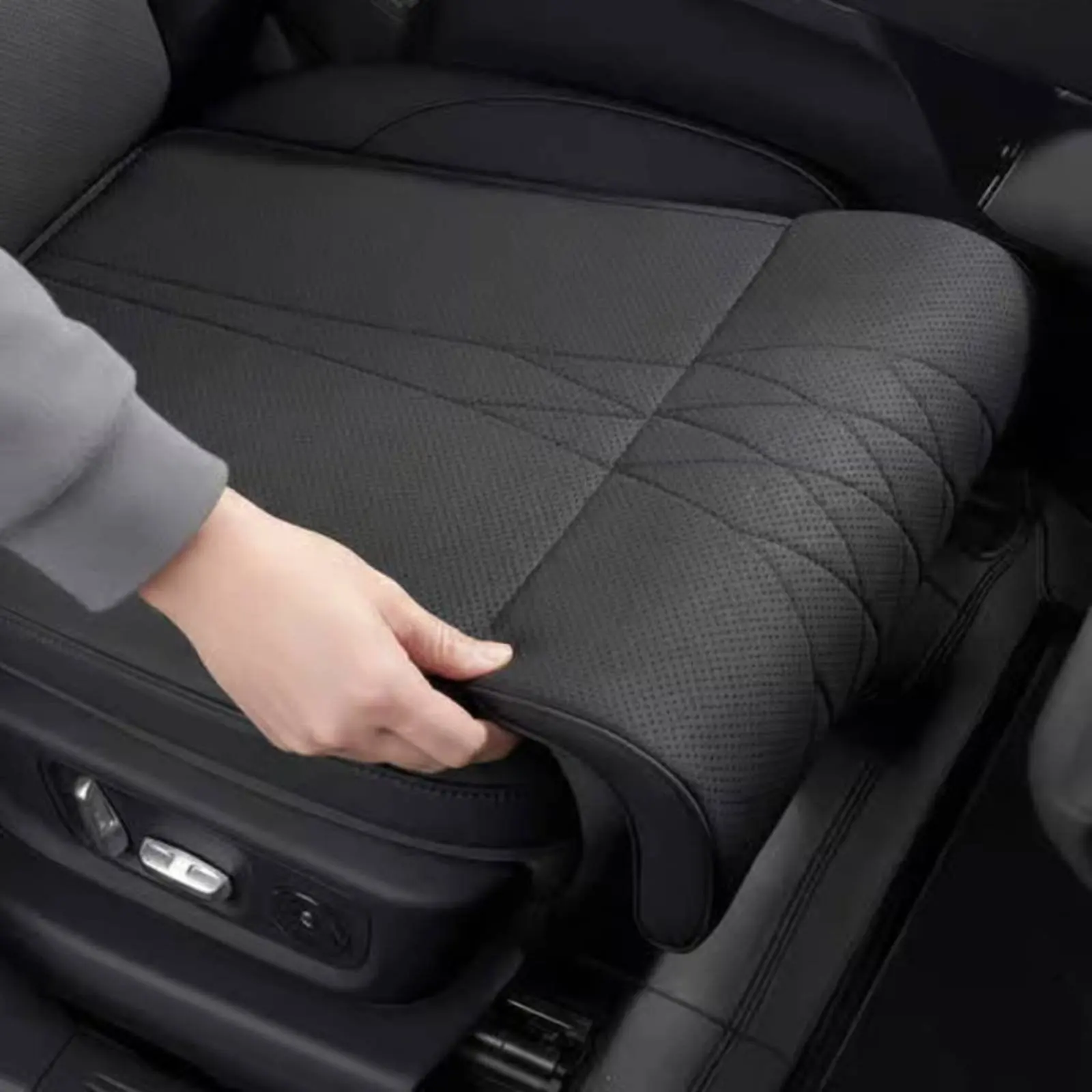 Driver Seat Extender Breathable Car Seat Extender Car Leg Rest Pad Anti-Slip Backing Vehicle Accessory Memory Foam for Drivers
Driver Seat Extender Breathable Car Seat Extender Car Leg Rest Pad Anti-Slip Backing Vehicle Accessory Memory Foam for Drivers