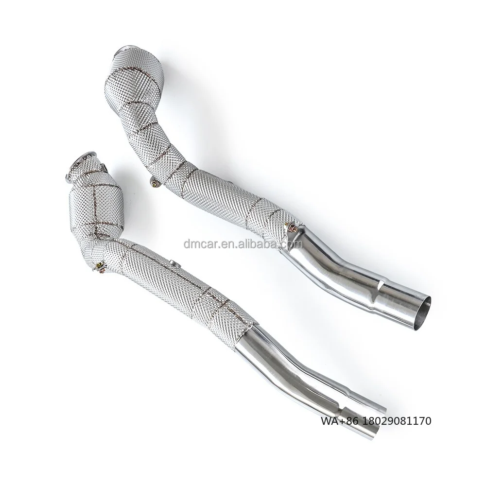 Suitable for California T 3.9T 2012-2018 with Heat Shield, Downspout, Exhaust Pipe, Stainless Steel
Suitable for California T 3.9T 2012-2018 with Heat Shield, Downspout, Exhaust Pipe, Stainless Steel