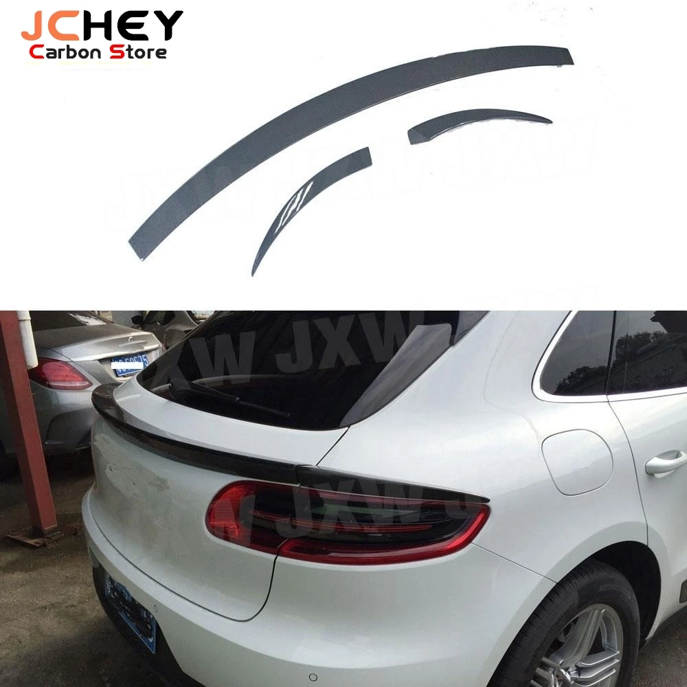 JCHEY 3Pcs /Set Carbon Fiber Rear Spoiler Boot Middle Trim Wings for Porsche Macan Spoiler 2014 - 2018 Car FRP
JCHEY 3Pcs /Set Carbon Fiber Rear Spoiler Boot Middle Trim Wings for Porsche Macan Spoiler 2014 - 2018 Car FRP