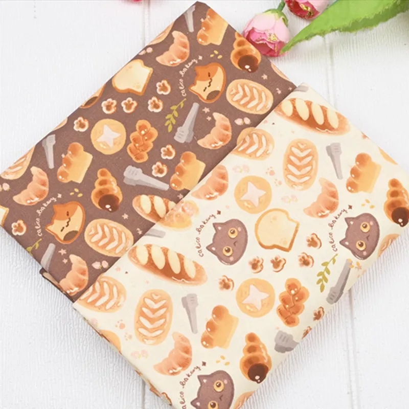 Plain 100% Cotton Fabric With Cute Cat Print, Handmade DIY Bag Garment Dress Sewing Tissue CR-1796
Plain 100% Cotton Fabric With Cute Cat Print, Handmade DIY Bag Garment Dress Sewing Tissue CR-1796