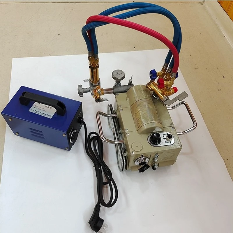Semi Automatic Flame Cutting Machine Straight Bevel Steel Plate Cutter For Metal Pipeline Construction Workshop Raw Material
Semi Automatic Flame Cutting Machine Straight Bevel Steel Plate Cutter For Metal Pipeline Construction Workshop Raw Material