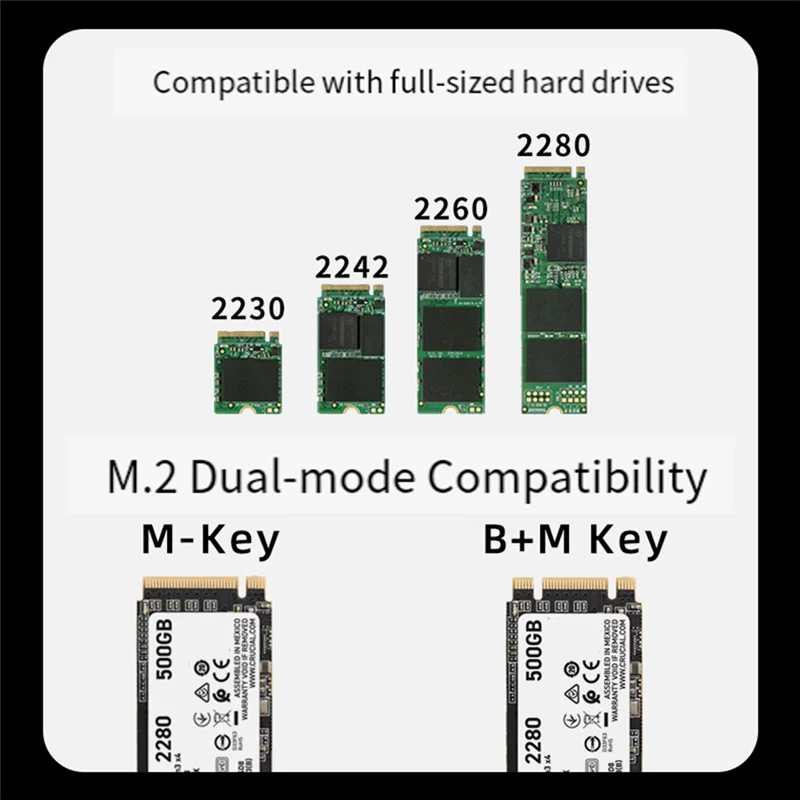 40Gbps Pcie Gen4 X4 Nvme SSD Enclosure USB4/Thunderbolt For Windows Macos Linux Operating System
40Gbps Pcie Gen4 X4 Nvme SSD Enclosure USB4/Thunderbolt For Windows Macos Linux Operating System