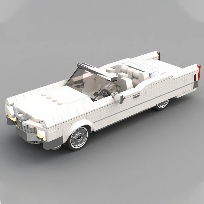 305PCS MOC City Champions Super Car Boss Hogg S Cadillac De Ville Convertible Model Technology DIY Assembly Building Blocks Gift
305PCS MOC City Champions Super Car Boss Hogg S Cadillac De Ville Convertible Model Technology DIY Assembly Building Blocks Gift