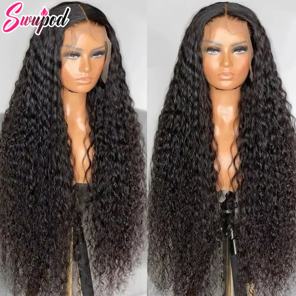 30 40 inch 250% 13x6 HD Lace Frontal Wig for Women 13x4 Front Deep Wave Kinky Curly Human Hair Dark Black Glueless Pre Plucked
30 40 inch 250% 13x6 HD Lace Frontal Wig for Women 13x4 Front Deep Wave Kinky Curly Human Hair Dark Black Glueless Pre Plucked