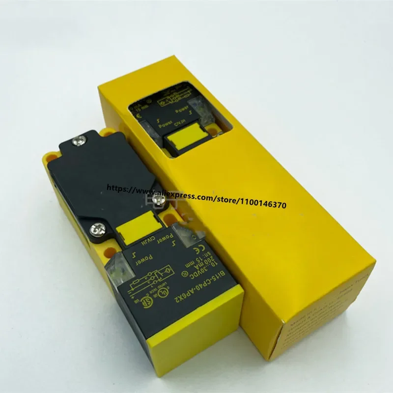 New Proximity Switch BI15U-CP40-AP6X2 BI15U-CP40-AN6X2 DC PNP Normal Open Electrical Sensor Sensor
New Proximity Switch BI15U-CP40-AP6X2 BI15U-CP40-AN6X2 DC PNP Normal Open Electrical Sensor Sensor