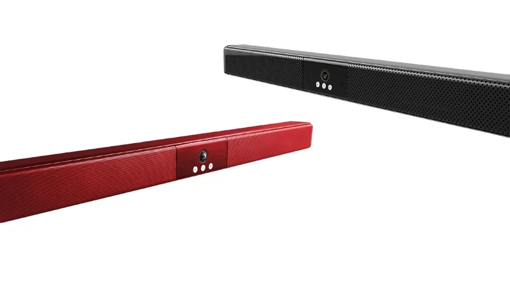 2026 Бар для конференц-зала с камерой и динамиком Конференц-система Офисные электрические аксессуары Большой объемный звук
2026 Бар для конференц-зала с камерой и динамиком Конференц-система Офисные электрические аксессуары Большой объемный звук