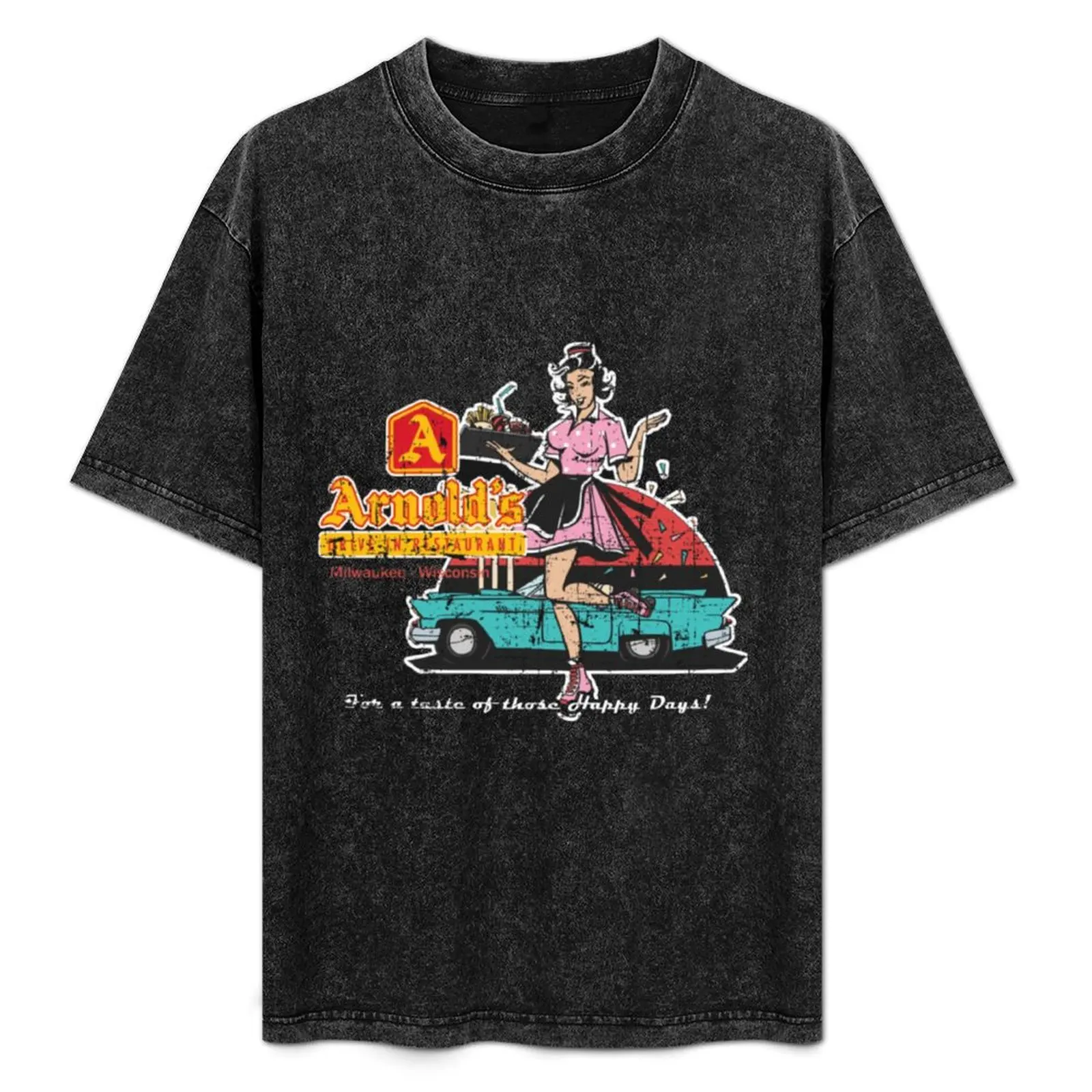 Arnold's Drive In - From Happy Days T-Shirt cotton t shirts man 100% t shirts for man pack white T-Shirt
Arnold's Drive In - From Happy Days T-Shirt cotton t shirts man 100% t shirts for man pack white T-Shirt