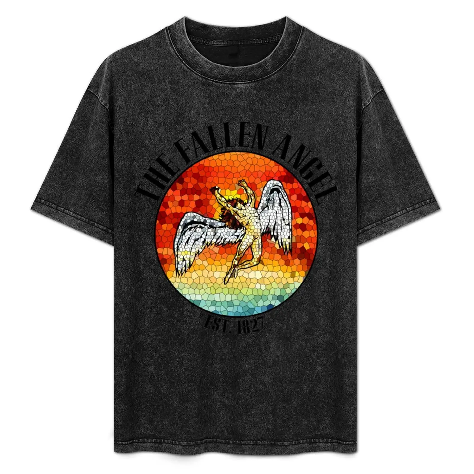 The Fallen Angel Logo T-Shirt Fashion Letter Print T-Shirt
The Fallen Angel Logo T-Shirt Fashion Letter Print T-Shirt