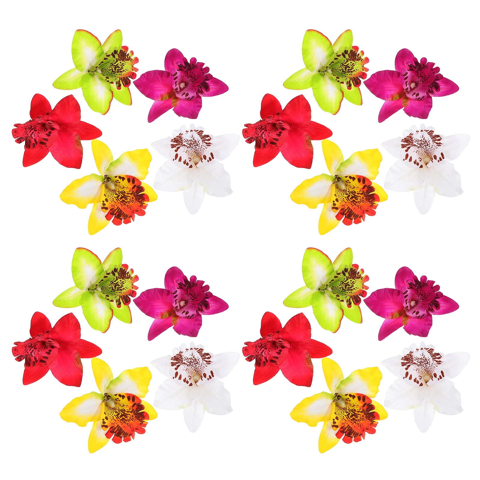 20pcs Simulated Hairpin Head Flower Clips Girls Easy Hair Accessories Colorful Wedding Prom Party Luau Beach Vacation
20pcs Simulated Hairpin Head Flower Clips Girls Easy Hair Accessories Colorful Wedding Prom Party Luau Beach Vacation