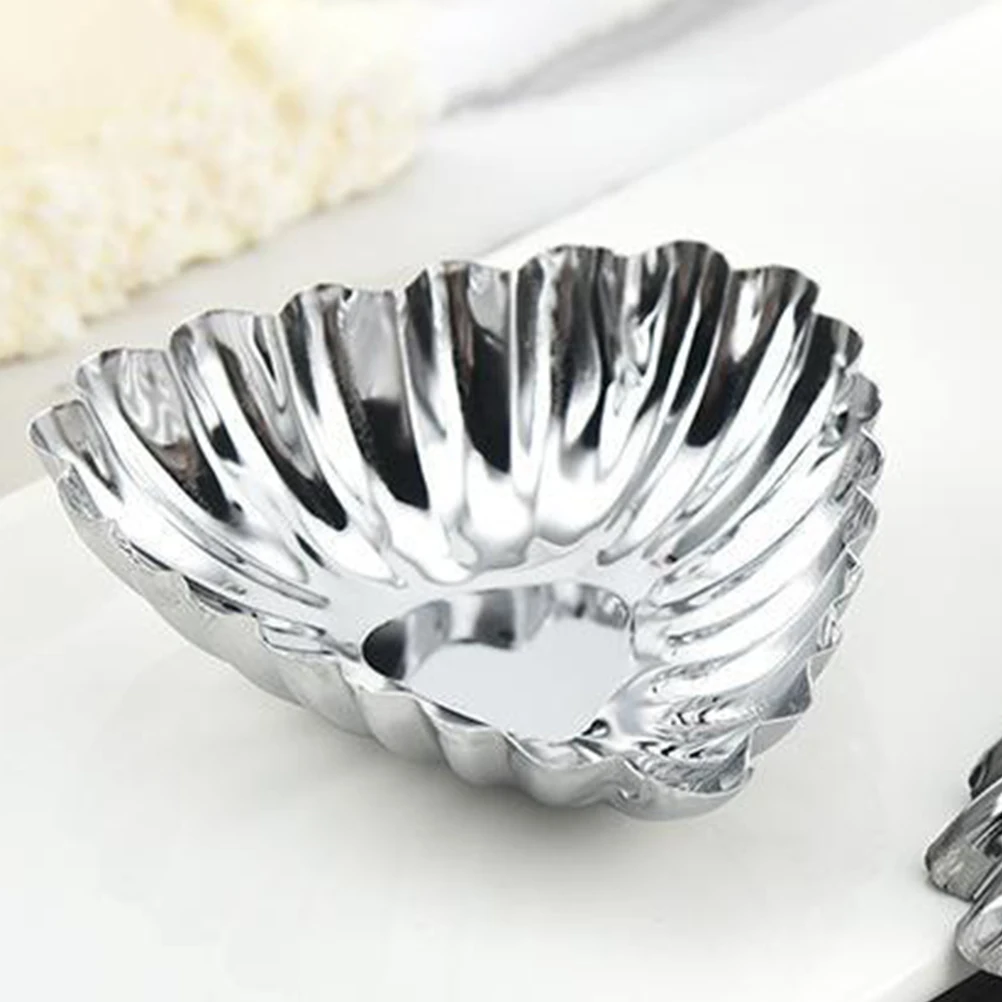 20pcs Cake Cup Mold Stainless Steel Tart Shell Mini Pie Baking Egg Tart DIY Kitchen Cooking Molds Heat Resistant
20pcs Cake Cup Mold Stainless Steel Tart Shell Mini Pie Baking Egg Tart DIY Kitchen Cooking Molds Heat Resistant
