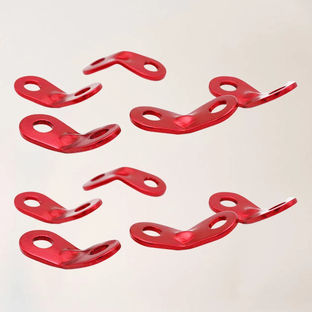 20 Pcs Tent Sky Curtain Pulling Rope Buckle Tensioners Line Wind Canopy Red Ropes
20 Pcs Tent Sky Curtain Pulling Rope Buckle Tensioners Line Wind Canopy Red Ropes