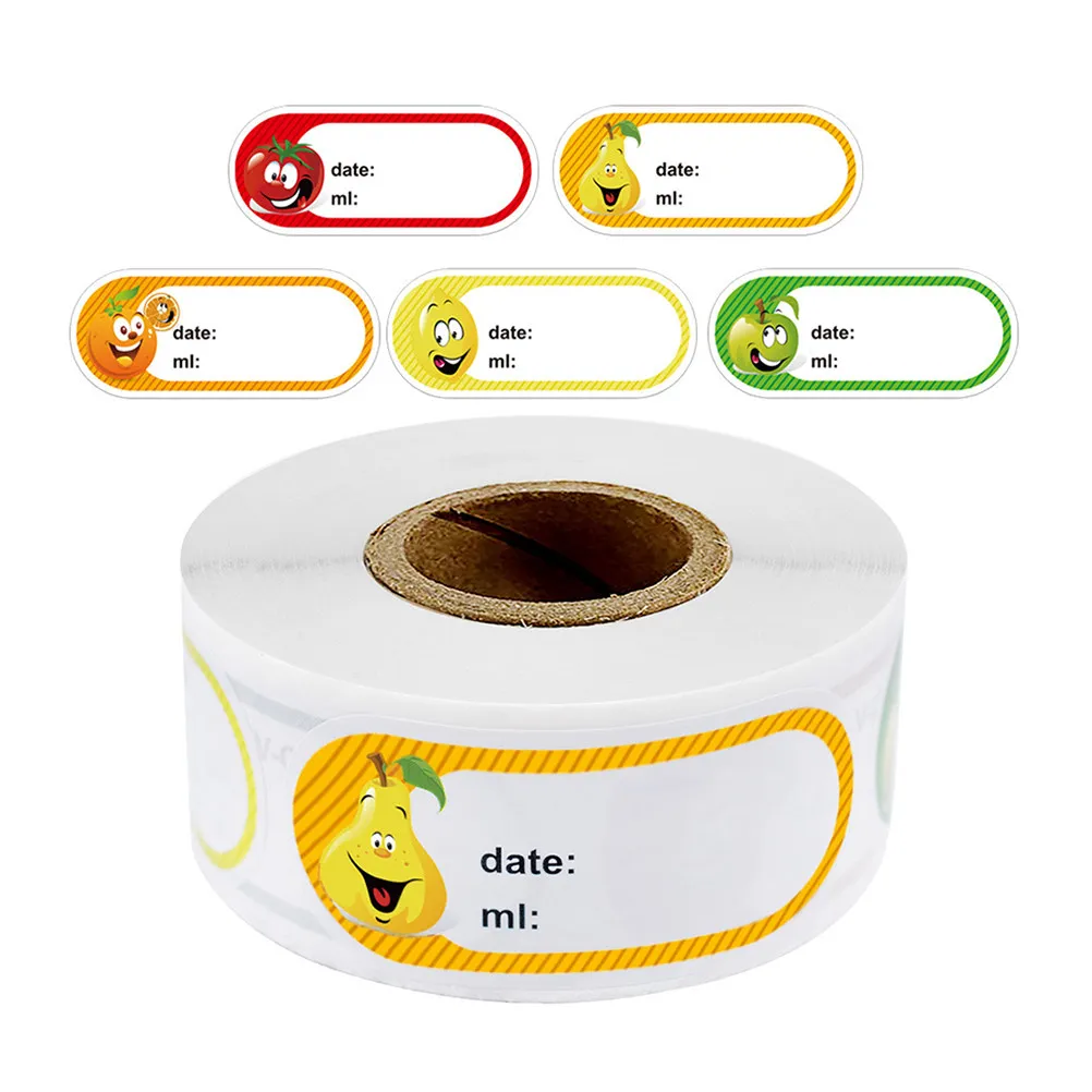 250Pcs Date Stickers Food Labels Non Adhesive Roll Cute Cartoon Design Kitchen Pantry Containers Home Restaurant Supermarket
250Pcs Date Stickers Food Labels Non Adhesive Roll Cute Cartoon Design Kitchen Pantry Containers Home Restaurant Supermarket