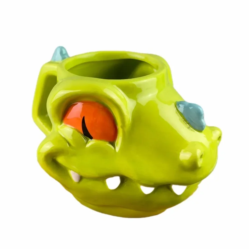 Ceramic Cartoon Dinosaur Water Cup Cute Animal Tyrannosaurus Office Cup Creative Spine Dragon Mug Lianglong Coffee Cup
Ceramic Cartoon Dinosaur Water Cup Cute Animal Tyrannosaurus Office Cup Creative Spine Dragon Mug Lianglong Coffee Cup