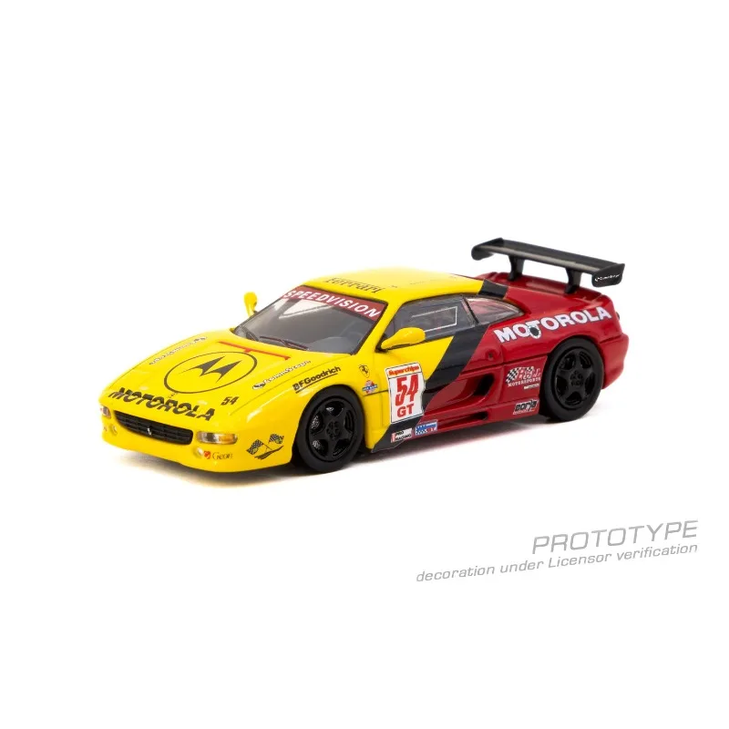 TW 1:64 F355 Challenge No. 54 simulation alloy car model, a festival gift for children and a collectible ornament for adults.
TW 1:64 F355 Challenge No. 54 simulation alloy car model, a festival gift for children and a collectible ornament for adults.