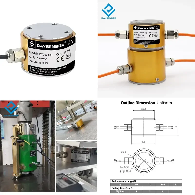 2026 Hot sale100N 300N 500N 1000N pressure torque sensor composite Two multi dimensional component 2 axis force sensor measuring
2026 Hot sale100N 300N 500N 1000N pressure torque sensor composite Two multi dimensional component 2 axis force sensor measuring