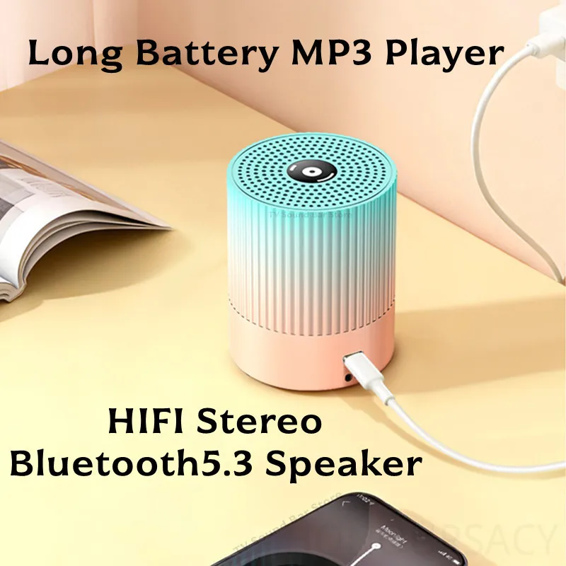 Высококачественная аудиосистема HIFI, стерео, Bluetooth 5.3, портативная беспроводная мини-колонка с длительным временем работы от батареи, для улицы, с сабвуфером, высокой громкостью, музыкальный проигрыватель
Высококачественная аудиосистема HIFI, стерео, Bluetooth 5.3, портативная беспроводная мини-колонка с длительным временем работы от батареи, для улицы, с сабвуфером, высокой громкостью, музыкальный проигрыватель