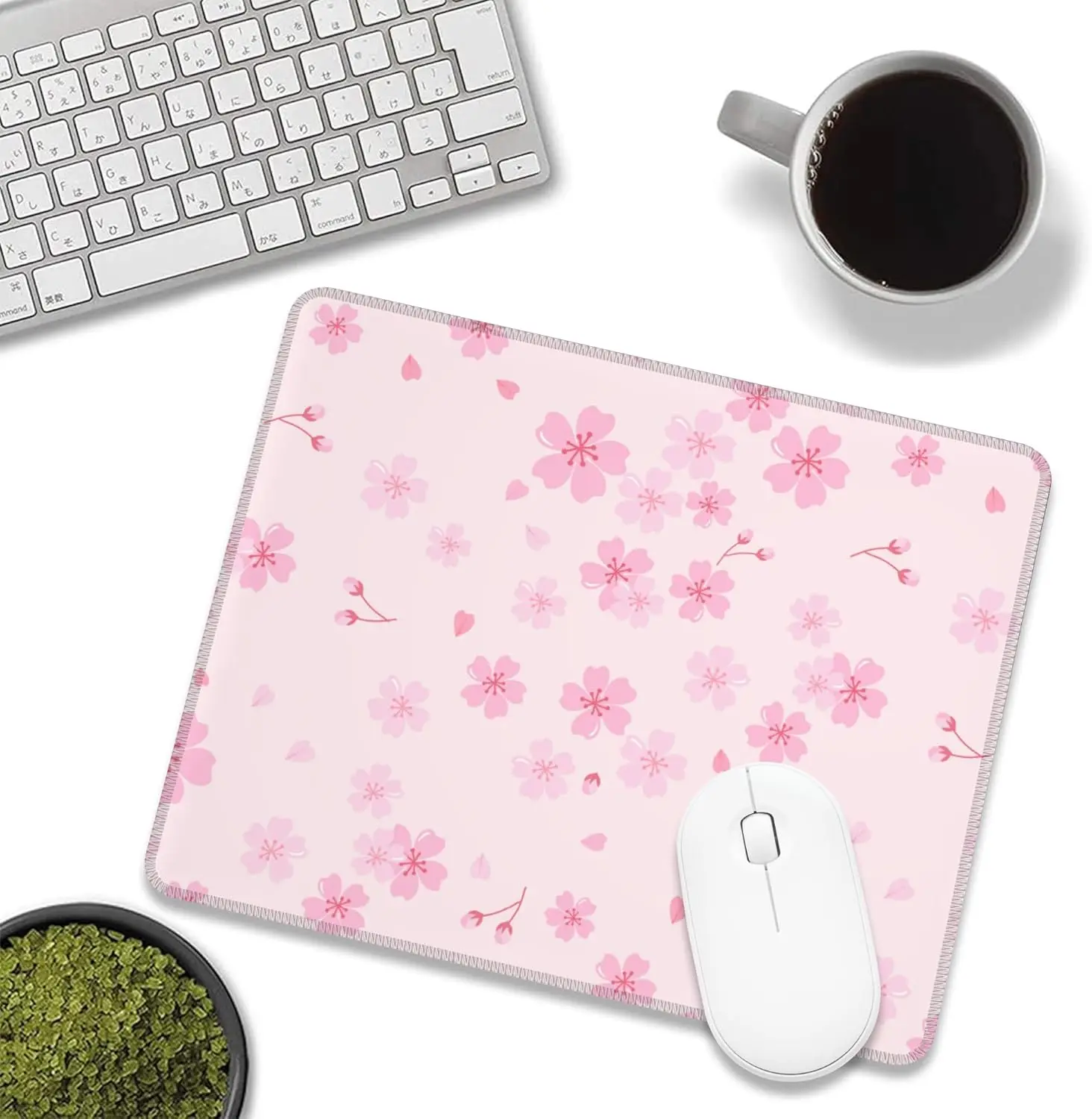 Pink Cherry Blossoms Mouse Pad Small Gaming Mouse Pads Anti-slip Mausepad 22x18cm Rubber Base Mat Company Desktop Mats Design
Pink Cherry Blossoms Mouse Pad Small Gaming Mouse Pads Anti-slip Mausepad 22x18cm Rubber Base Mat Company Desktop Mats Design
