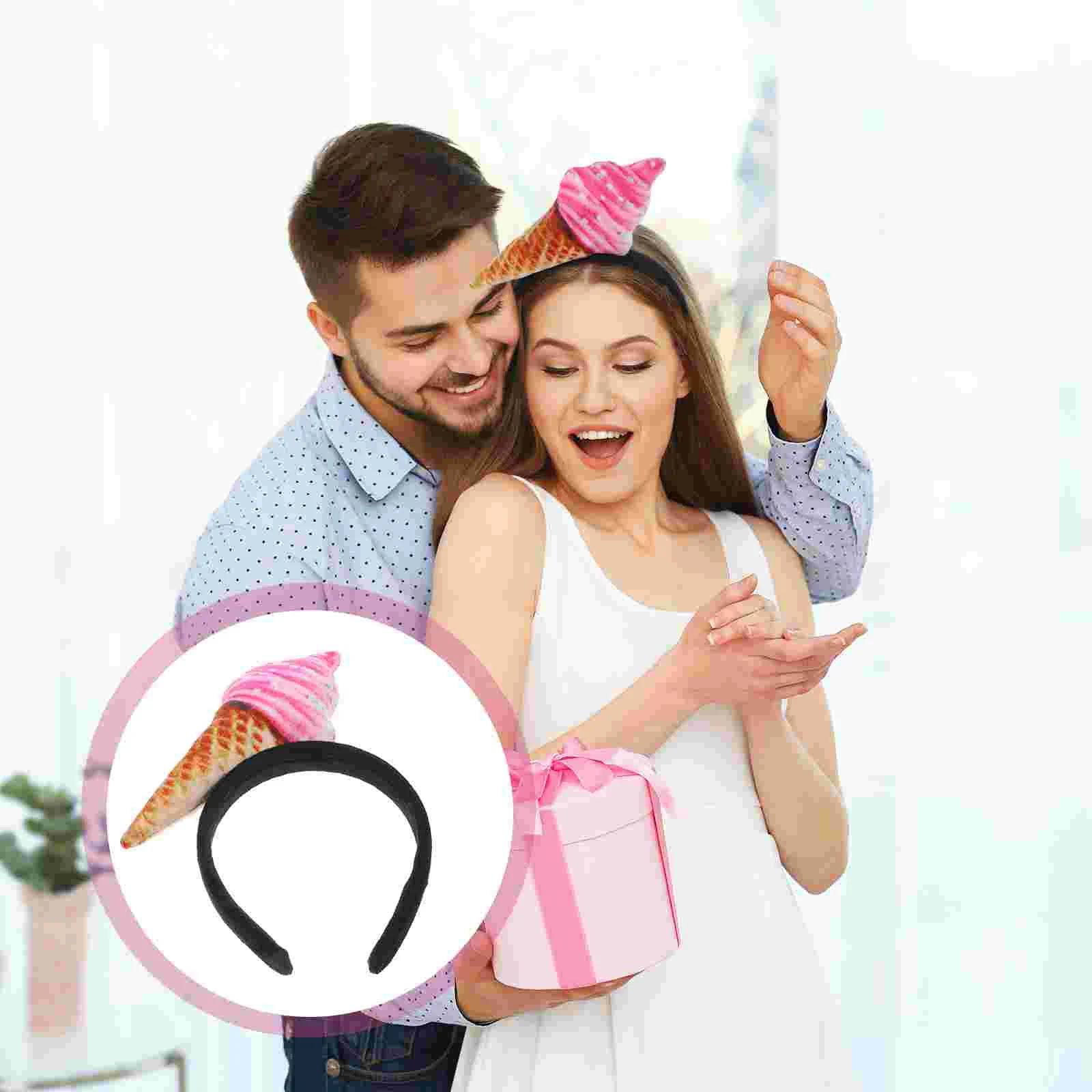Women Ice Cream Cone Headband Ice Cream Headdress Funny Ice Cream Cone Headband Party Hair Band Makeup Spa Ice Cream Cone
Women Ice Cream Cone Headband Ice Cream Headdress Funny Ice Cream Cone Headband Party Hair Band Makeup Spa Ice Cream Cone
