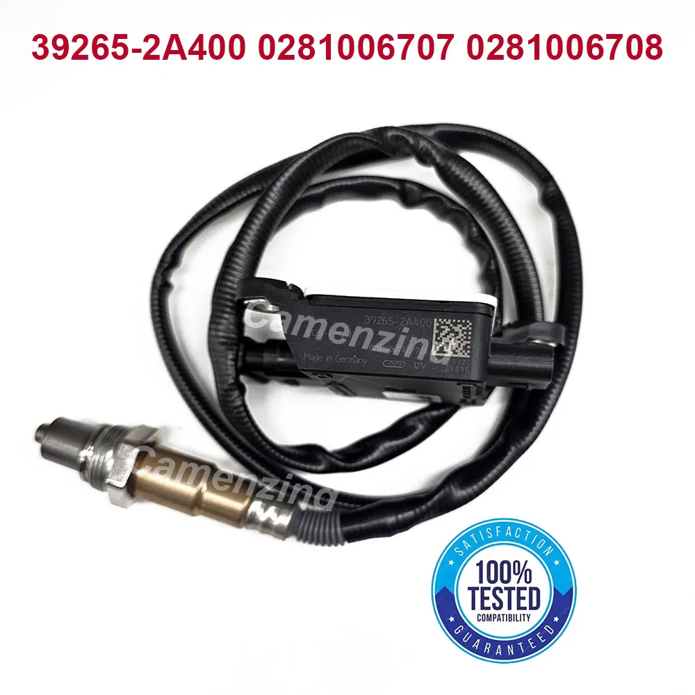 39265-2A400 392652A400 New Particulate Matter Sensor PM Sensor 0281006707 0281006708 for Hyundai KIA Diesel, 2 Years Warranty
39265-2A400 392652A400 New Particulate Matter Sensor PM Sensor 0281006707 0281006708 for Hyundai KIA Diesel, 2 Years Warranty