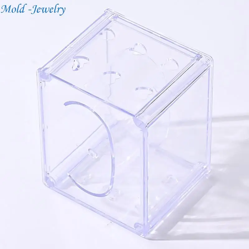 69HB Dustproof Scratch Resistant Watch Display Box Transparent Wristwatch Convenient Jewelry Storage Container
69HB Dustproof Scratch Resistant Watch Display Box Transparent Wristwatch Convenient Jewelry Storage Container