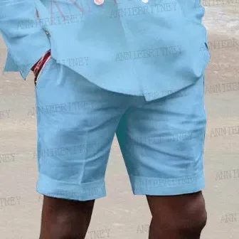 New Men White Linen Shorts Custom Oversize Summer Men Slim Fit Beach Trousers Casual Street Men Pants Blue Olny Shorts
New Men White Linen Shorts Custom Oversize Summer Men Slim Fit Beach Trousers Casual Street Men Pants Blue Olny Shorts