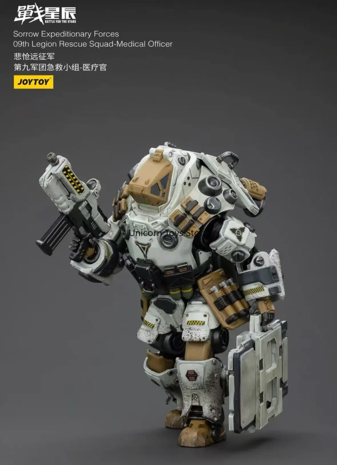 JOYTOY Dark Source Painful Expeditionary Force-Ninth Legion First Aid Team Two Combinations 1:18 Moving Soldier Model Spot
JOYTOY Dark Source Painful Expeditionary Force-Ninth Legion First Aid Team Two Combinations 1:18 Moving Soldier Model Spot