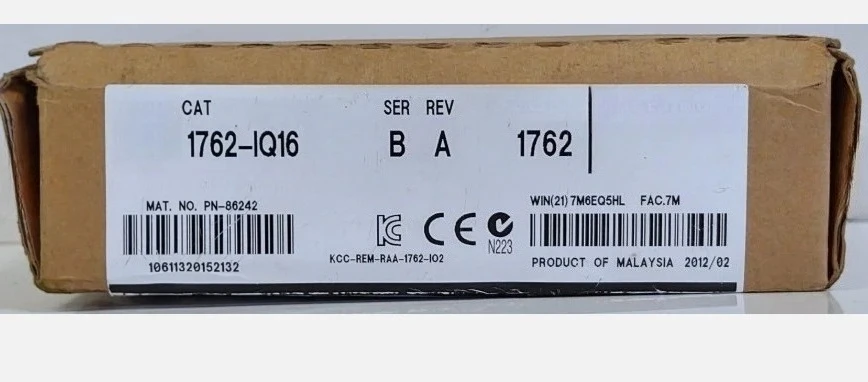 Brand New 1762-IQ16 PLC 1762 DC Input Module Fast delivery