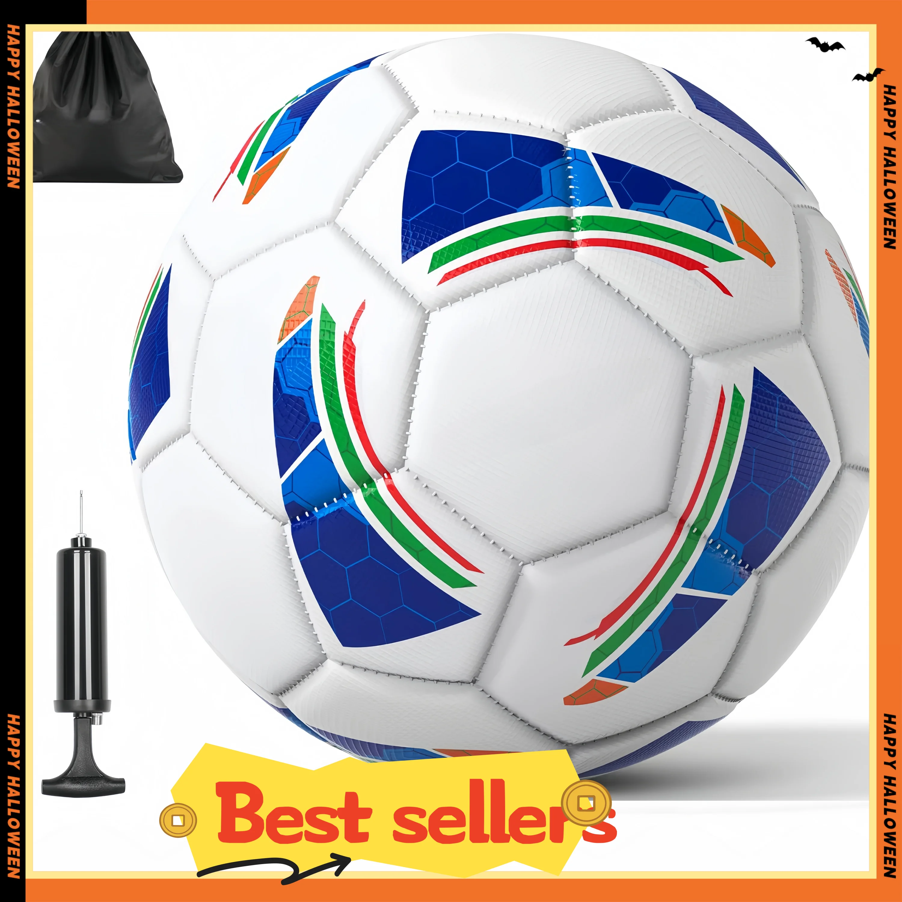 High Quality Standard Soccer Ball Professional Outdoors Sports Match Balls Training Seamless Football High Quality PU Size 5
High Quality Standard Soccer Ball Professional Outdoors Sports Match Balls Training Seamless Football High Quality PU Size 5