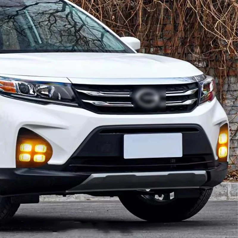 TYPY 12V Car LED Daytime Running Light For 2018 2019 Trumpchi GS3 LED Daytime Running Light Light Car DRL Fog Lamp Decoratio
TYPY 12V Car LED Daytime Running Light For 2018 2019 Trumpchi GS3 LED Daytime Running Light Light Car DRL Fog Lamp Decoratio