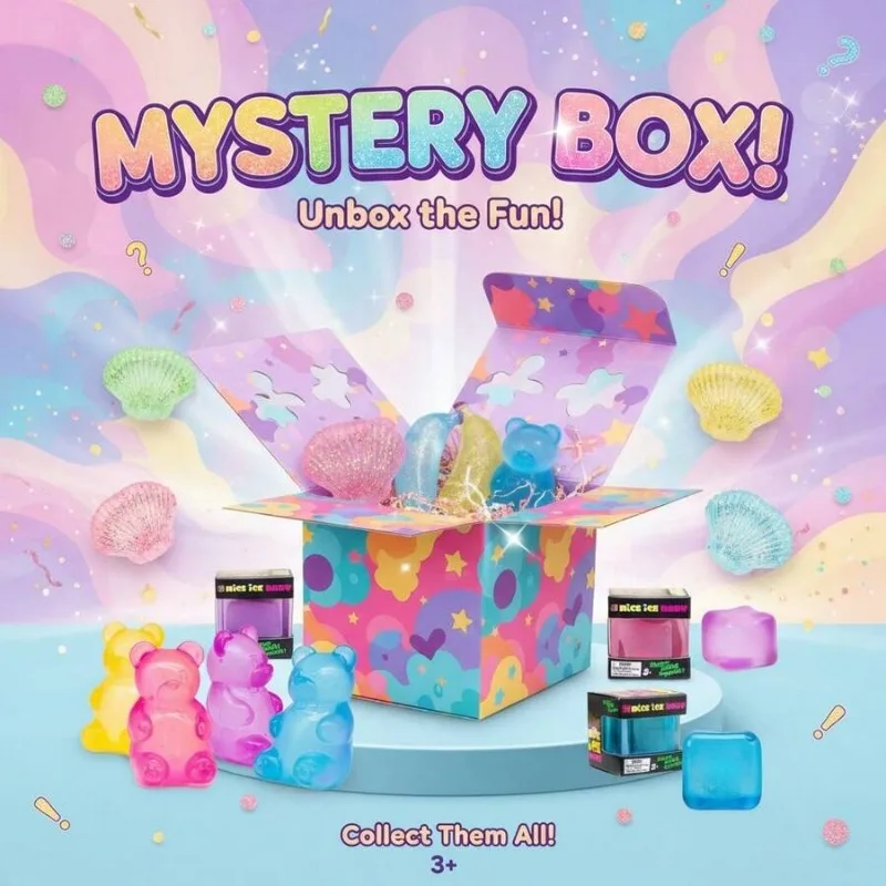 Cute Food Themed Squishy Mystery Box, Surprise One Style, Elastic Decompression Squeeze Toy, Anxiety Relief Gadget for Daily Play
Cute Food Themed Squishy Mystery Box, Surprise One Style, Elastic Decompression Squeeze Toy, Anxiety Relief Gadget for Daily Play
