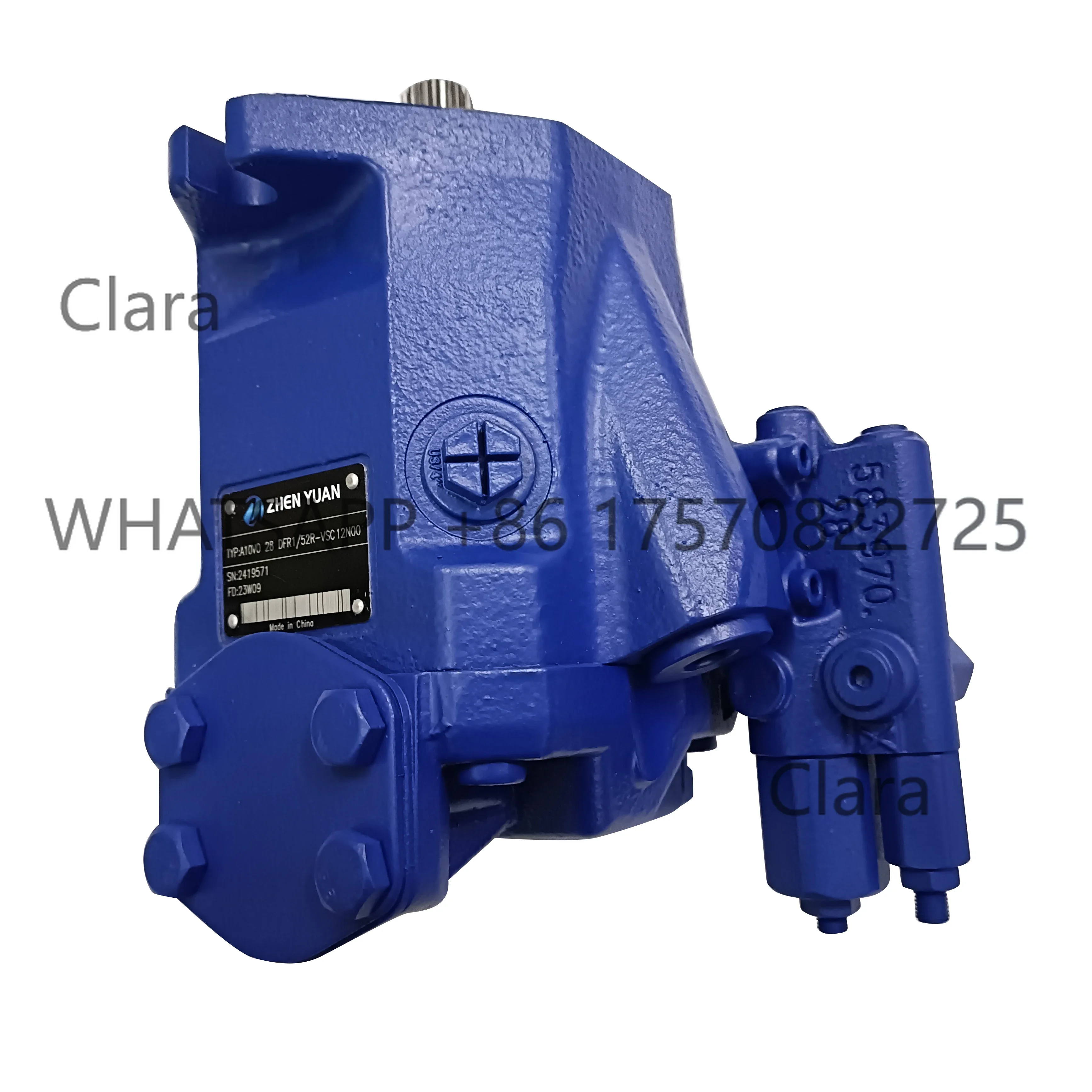 Clara Tools StoreA10VO45 Variable Displacement Pump A10VO45DFR/31R-PSC62K01 A10VO45DRG/31R-PSC62K01 A10VO45DFR/31R-PSC12K01 Hyd
Clara Tools StoreA10VO45 Variable Displacement Pump A10VO45DFR/31R-PSC62K01 A10VO45DRG/31R-PSC62K01 A10VO45DFR/31R-PSC12K01 Hyd