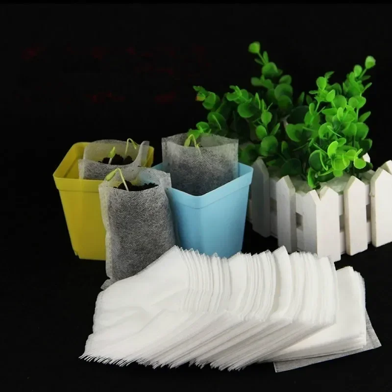 2026 100pcs Eco-Friendly 8*10cm Fabric Planting Bags Seedling Nursery Pots Grow Bags Gardening Supplies
2026 100pcs Eco-Friendly 8*10cm Fabric Planting Bags Seedling Nursery Pots Grow Bags Gardening Supplies