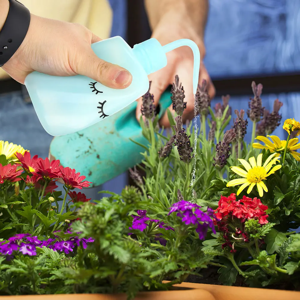 4Pcs Reusable Plastic Squeeze Bottle Decorative Useful for Plant Watering Eyelash Cleaning Lash Water Bottle Squeezer
4Pcs Reusable Plastic Squeeze Bottle Decorative Useful for Plant Watering Eyelash Cleaning Lash Water Bottle Squeezer