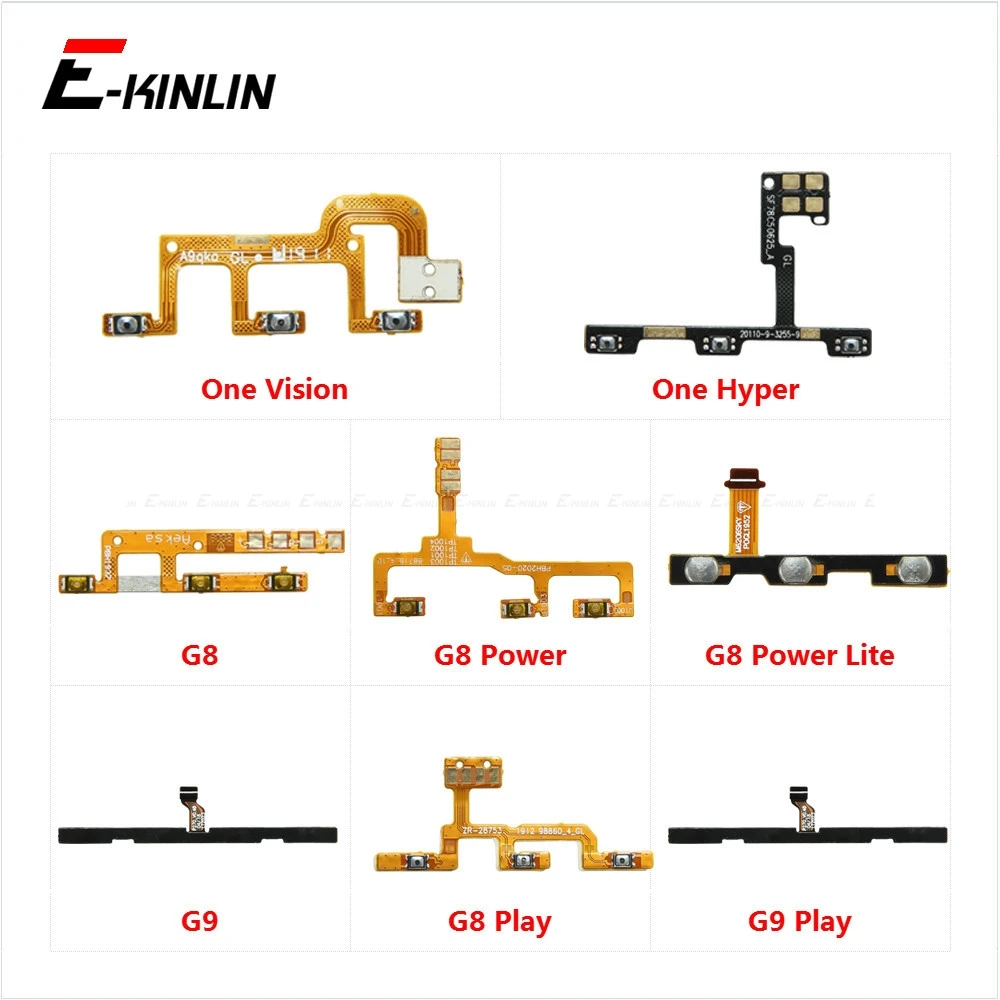 Volume Button ON OFF Key Mute Switch Power Silent Flex Cable For Motorola Moto G8 G9 Play Power Lite One Vision Hyper
Volume Button ON OFF Key Mute Switch Power Silent Flex Cable For Motorola Moto G8 G9 Play Power Lite One Vision Hyper