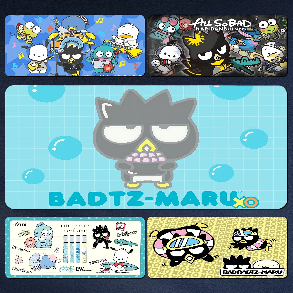 Мультфильм B-Badtz M-Maru, высококачественные игровые коврики для геймеров, размер коврика для мыши для игровой клавиатуры, коврик для геймера
Мультфильм B-Badtz M-Maru, высококачественные игровые коврики для геймеров, размер коврика для мыши для игровой клавиатуры, коврик для геймера