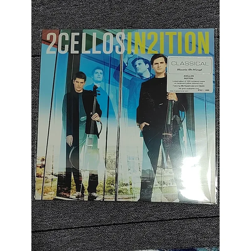 Cello Two2 Cellos-In2ition Limited Edition Clear Yellow Vinyl Record for Cello Players
Cello Two2 Cellos-In2ition Limited Edition Clear Yellow Vinyl Record for Cello Players