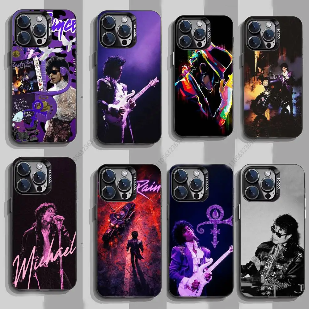 P-Prince Purple Rain Phone Case for iPhone 15 16 Pro Max Air SE 11 13 Pro 14 Plus 12 11Pro 15Pro Max 16e Cover
P-Prince Purple Rain Phone Case for iPhone 15 16 Pro Max Air SE 11 13 Pro 14 Plus 12 11Pro 15Pro Max 16e Cover