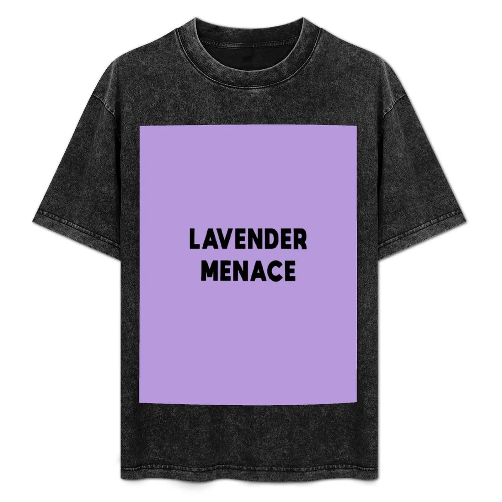 Lavender Menace T-Shirt Holiday Outdoor T-Shirt
Lavender Menace T-Shirt Holiday Outdoor T-Shirt