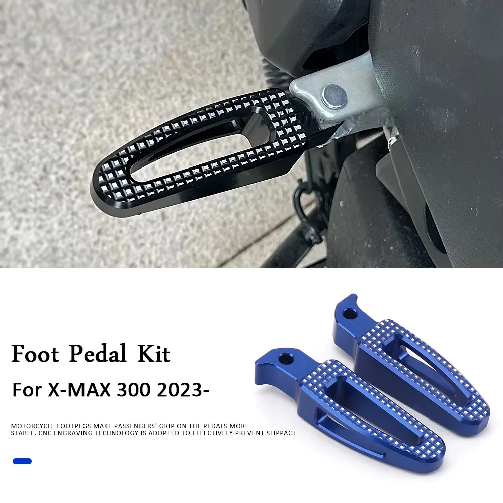 Rear Foot pegs For YAMAHA X-MAX 300 XMAX 300 New Motorcycle Accessories Foldable Foot Peg Pedals XMAX300 X-Max 300 2023 2024
Rear Foot pegs For YAMAHA X-MAX 300 XMAX 300 New Motorcycle Accessories Foldable Foot Peg Pedals XMAX300 X-Max 300 2023 2024